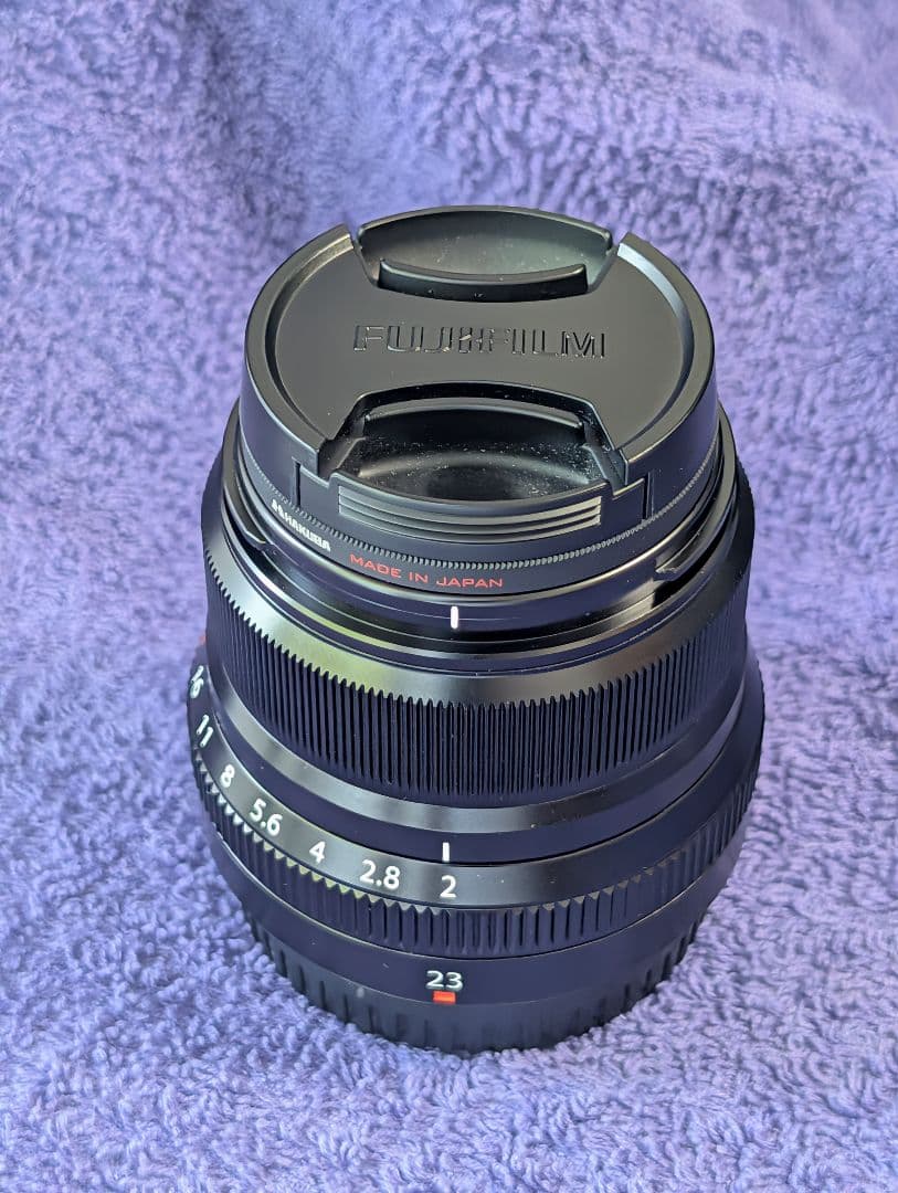 【美品】FUJIFILM XF23mm F2 R WR