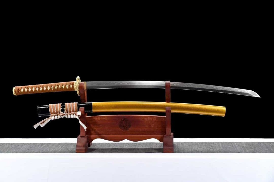 【蟠龍打刀】古兵器 武具 刀装具 日本刀　模造刀 居合刀 武士道 鑑賞用 美術刀