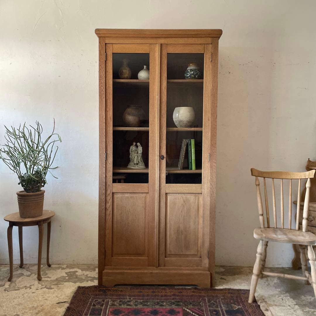 年末・年始SALE 収納キャビネット ショーケース 食器棚　店舗什器