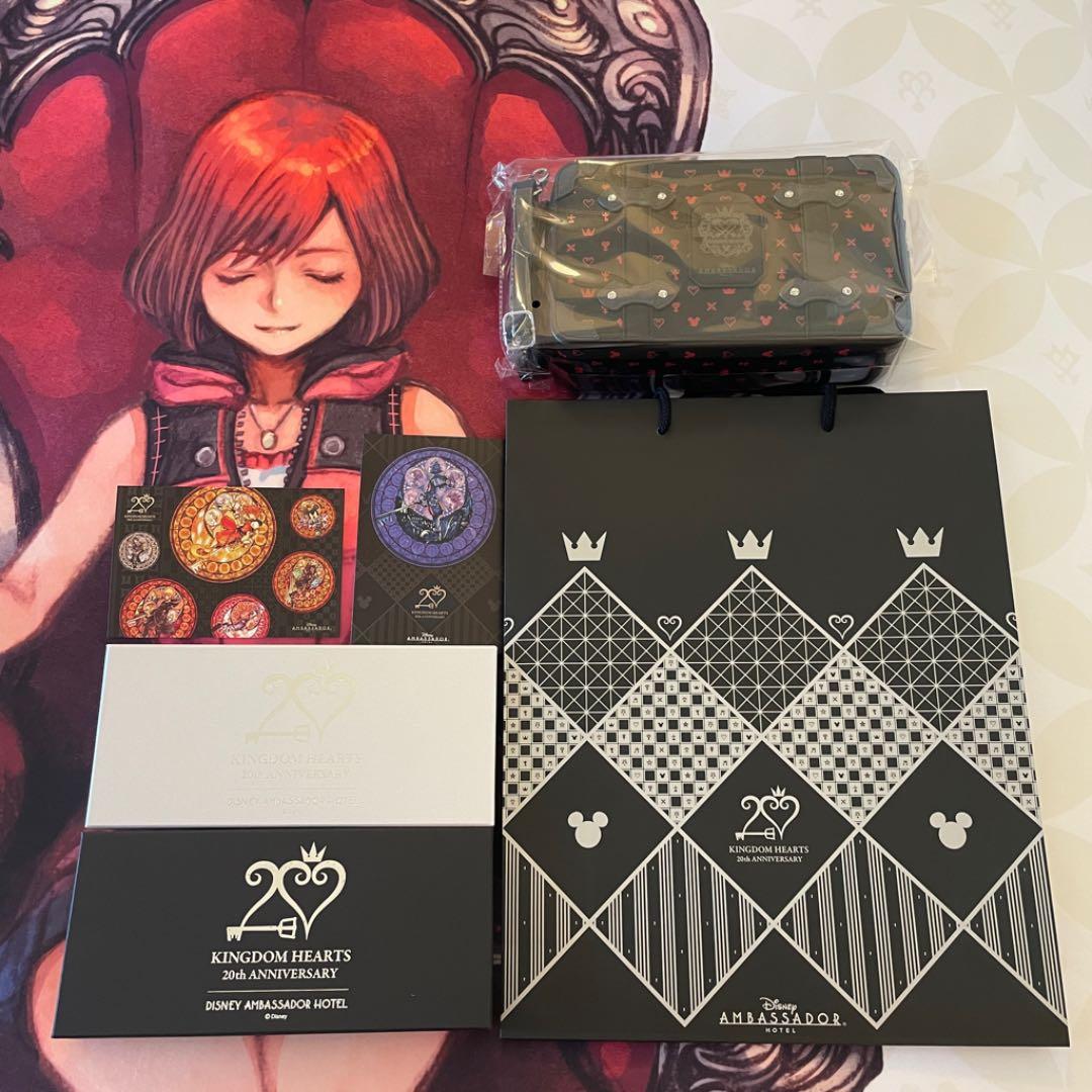 キングダムハーツ アンバサダーホテル 宿泊者限定グッズ スーベニアメダル付