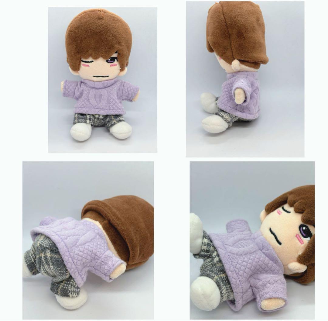 ちびぬい服　なにわ男子　ラベンダーセーター＆ズボン　オーダーページ