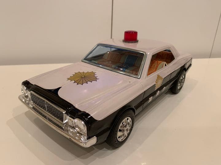 アサヒ ブリキ玩具  ニューマークII