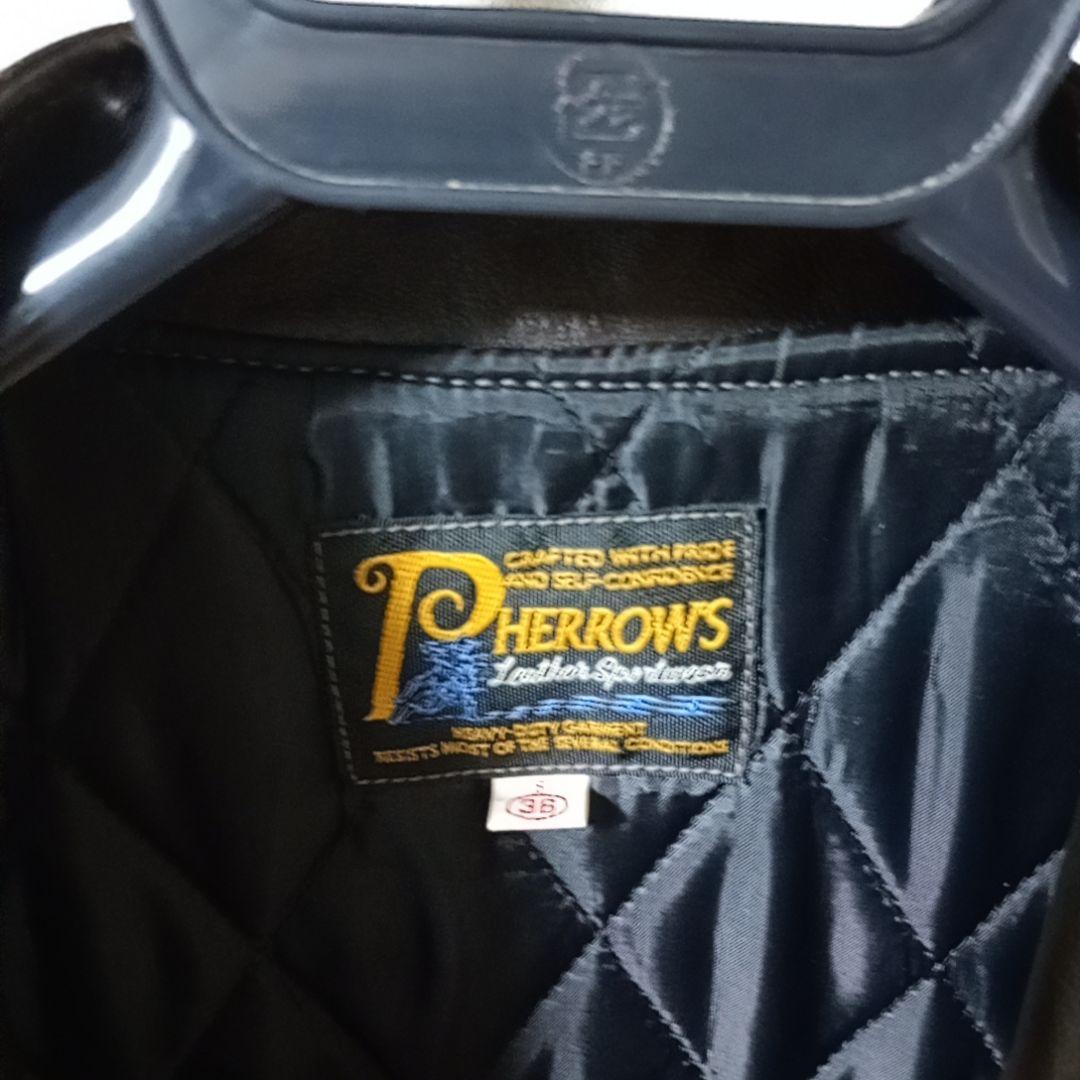 Pherrow's フェローズ GX-77 レザー ジャケット