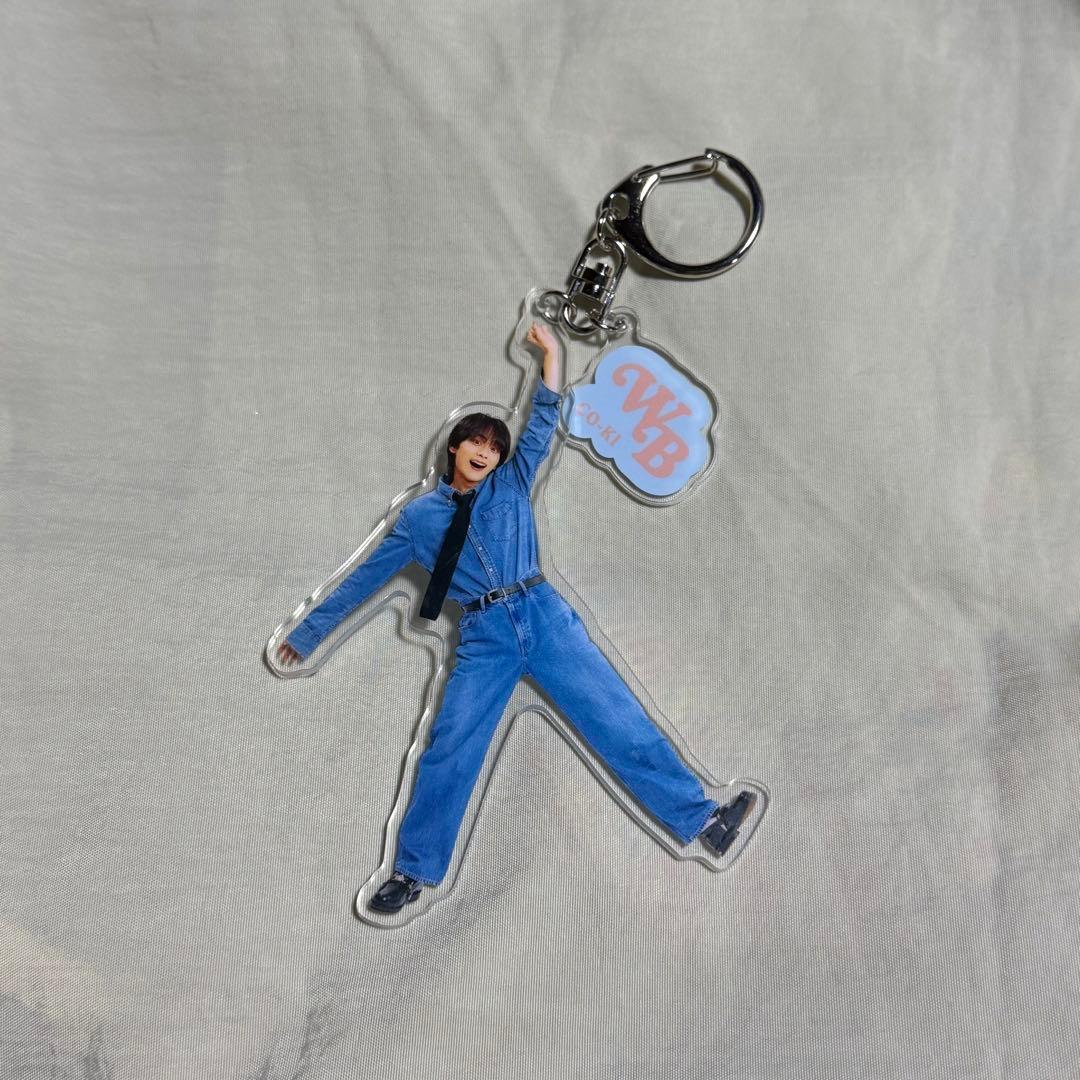 WILDBLUE 山下幸輝 アクリルキーホルダー