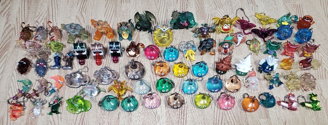 た*こ様 ドラゴンクエストクリスタルモンスターズ(バラ売り不可・ダブりあり)