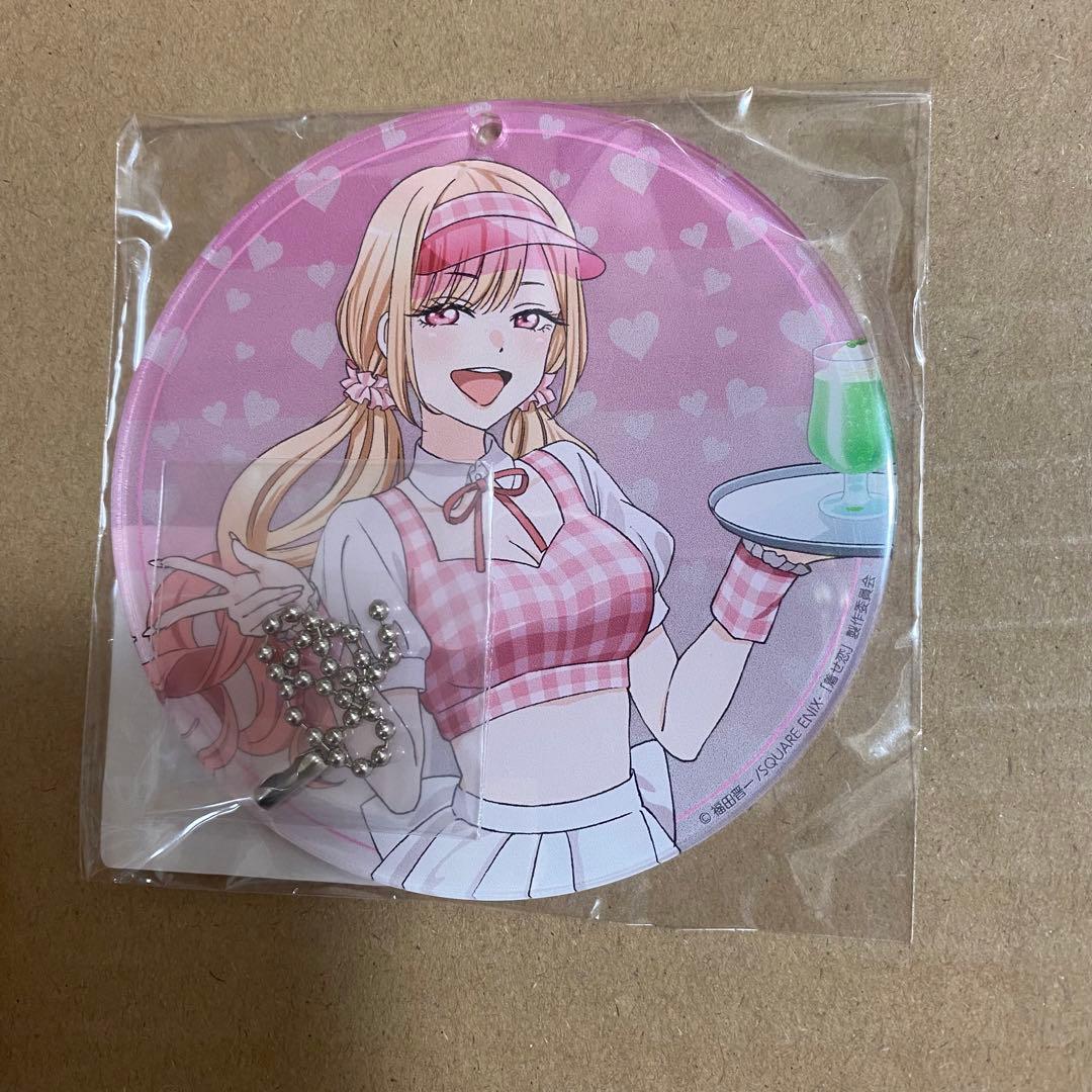 その着せ替え人形は恋をする　アクリルコースターキーホルダー　ダイナー