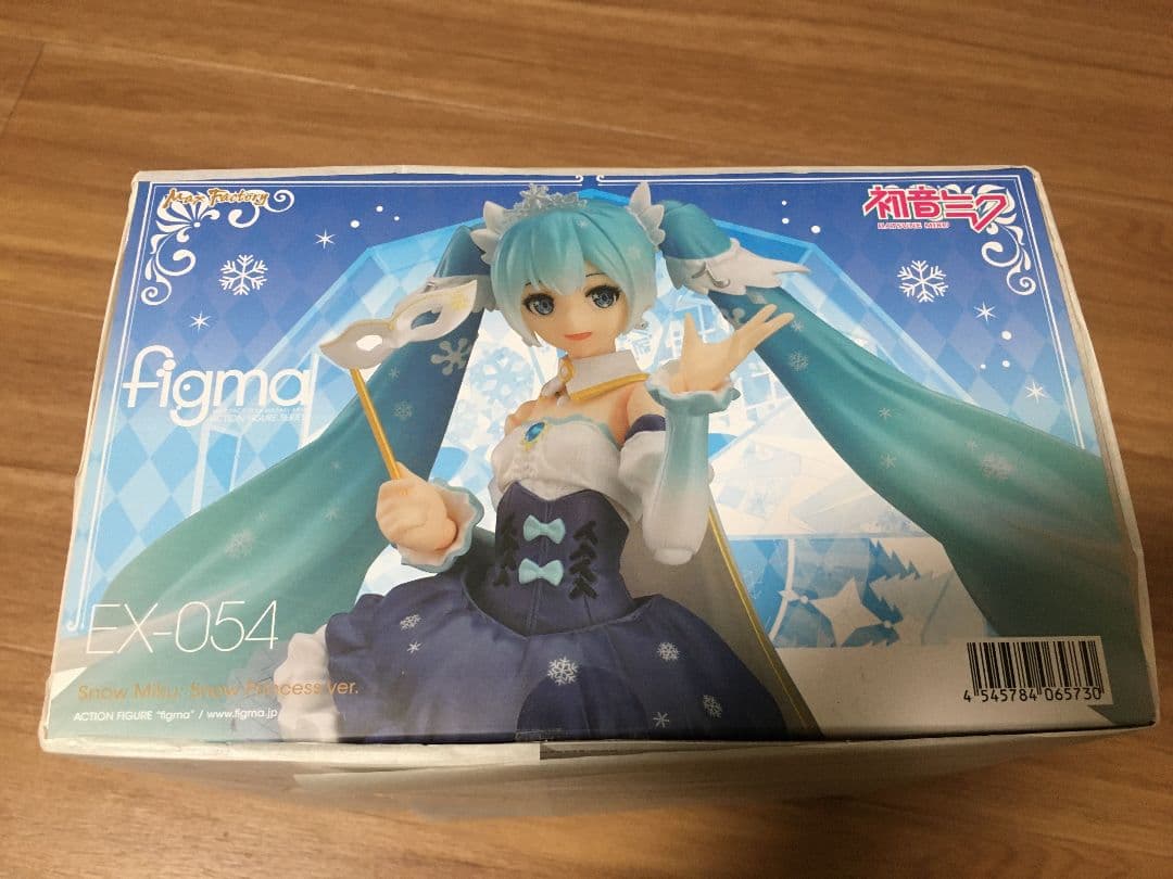 【未開封】Figma 雪ミク Princess FW2019冬限定
