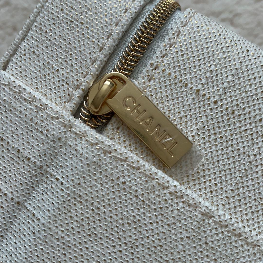 CHANEL ノベルティ ビューティーケース バニティ