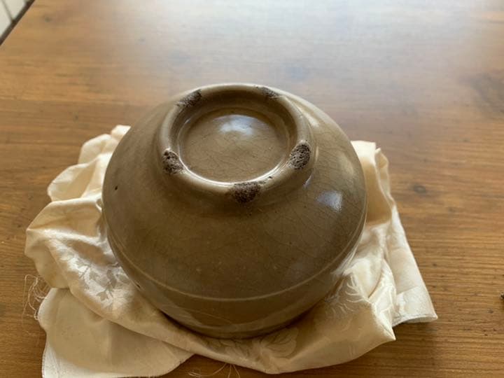 骨董品　茶碗　共箱