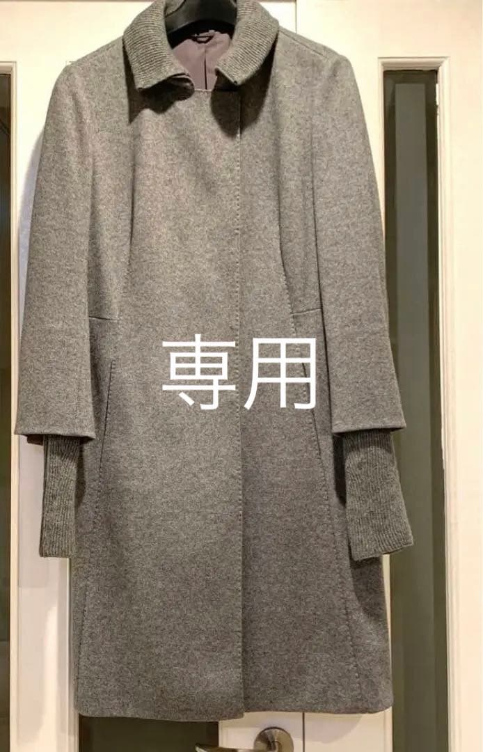 kayoクチネリ　カシミヤコート美品