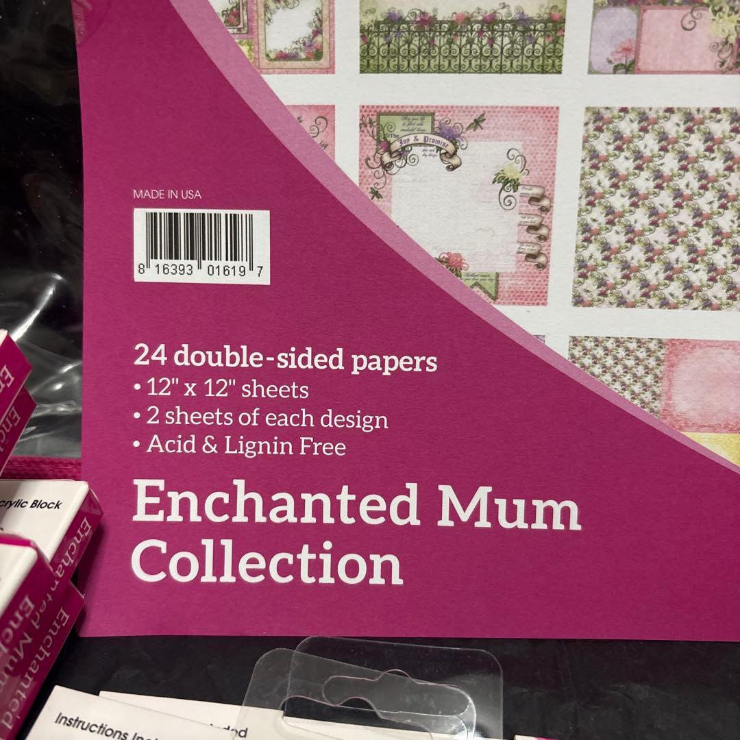 HC-19 Heartfelt Enchanted Mum 未使用