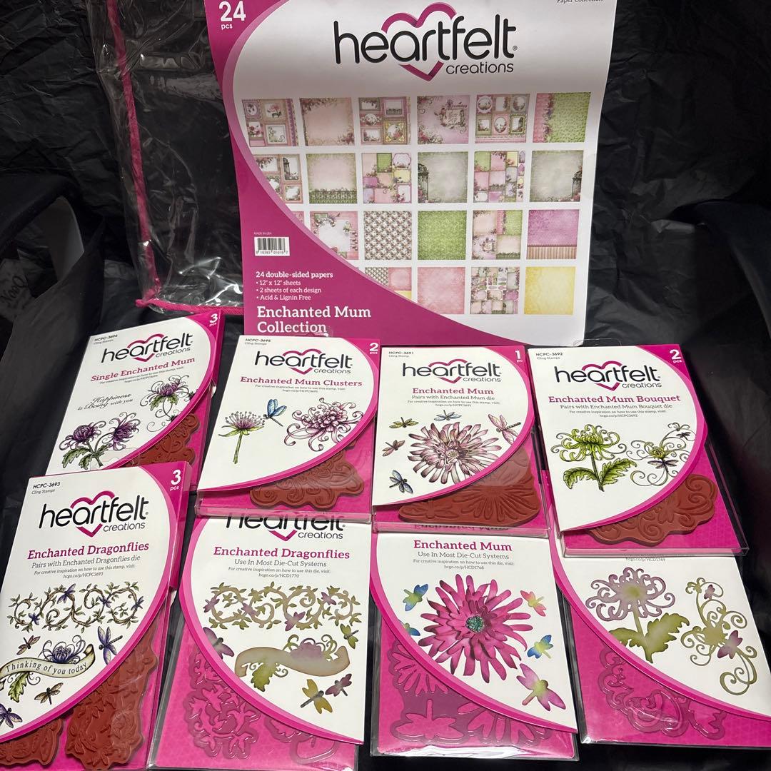 HC-19 Heartfelt Enchanted Mum 未使用