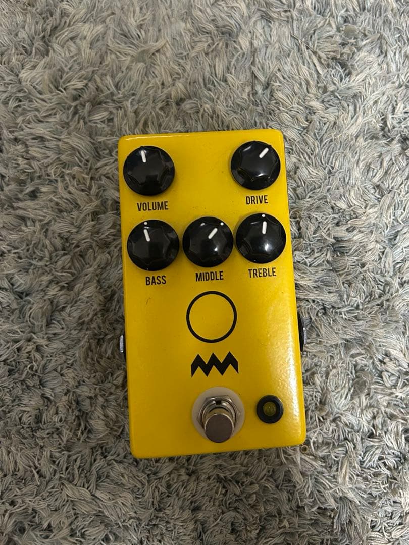 ギター JHS Pedals Charlie Brown V4