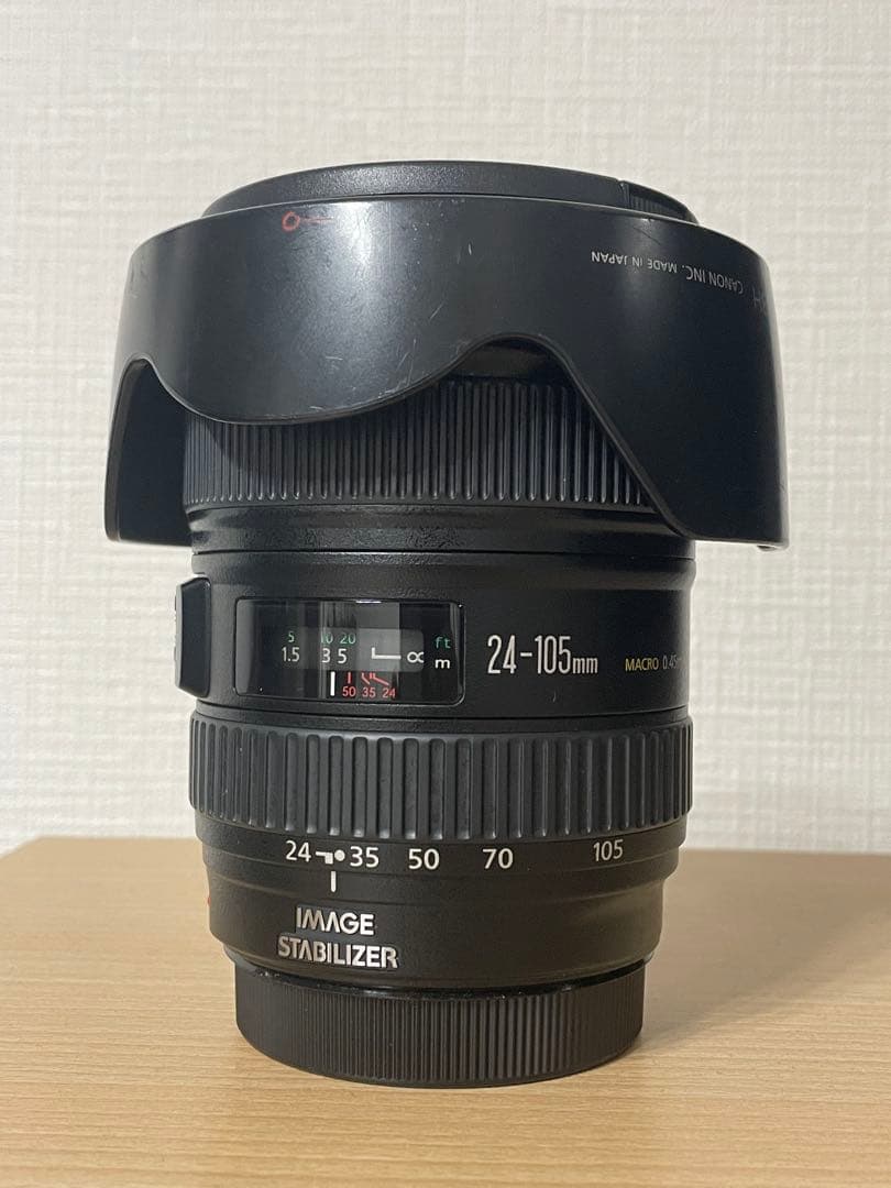 キャノン 一眼レフ用レンズ canon EF24-105 F4 L IS