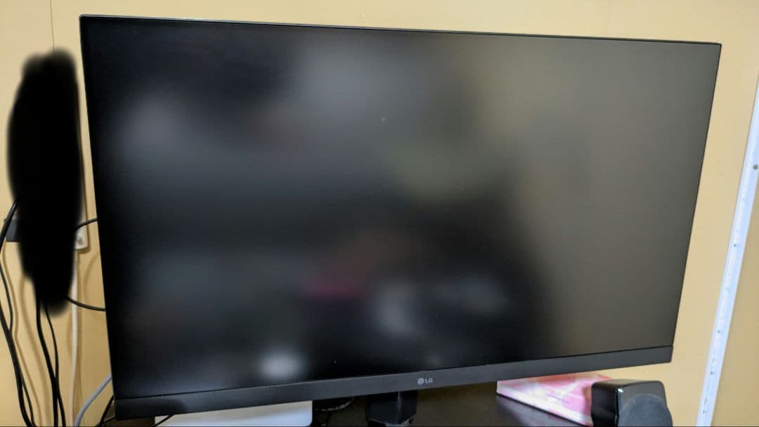 LG 32GN650-B ゲーミングモニター 本体