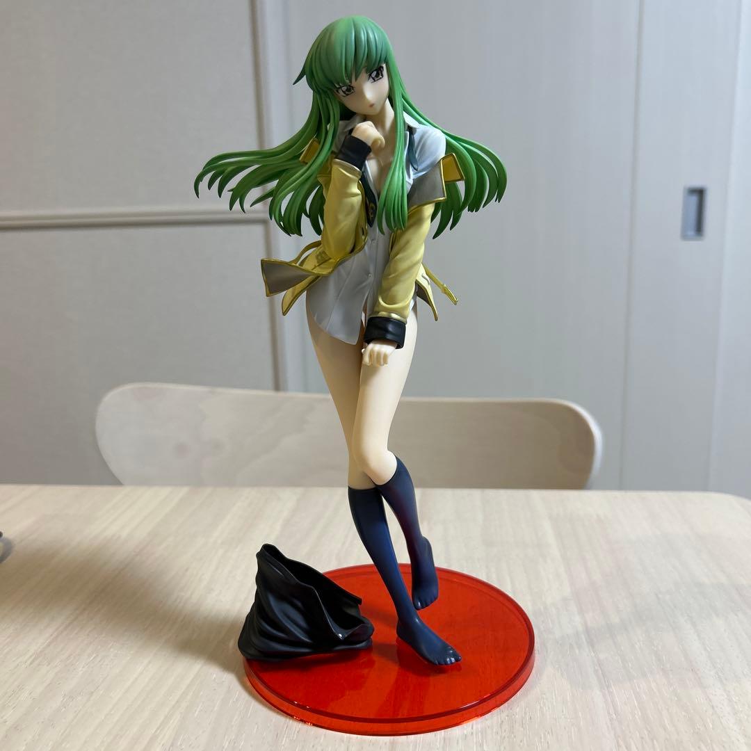 コードギアス C.C. フィギュア