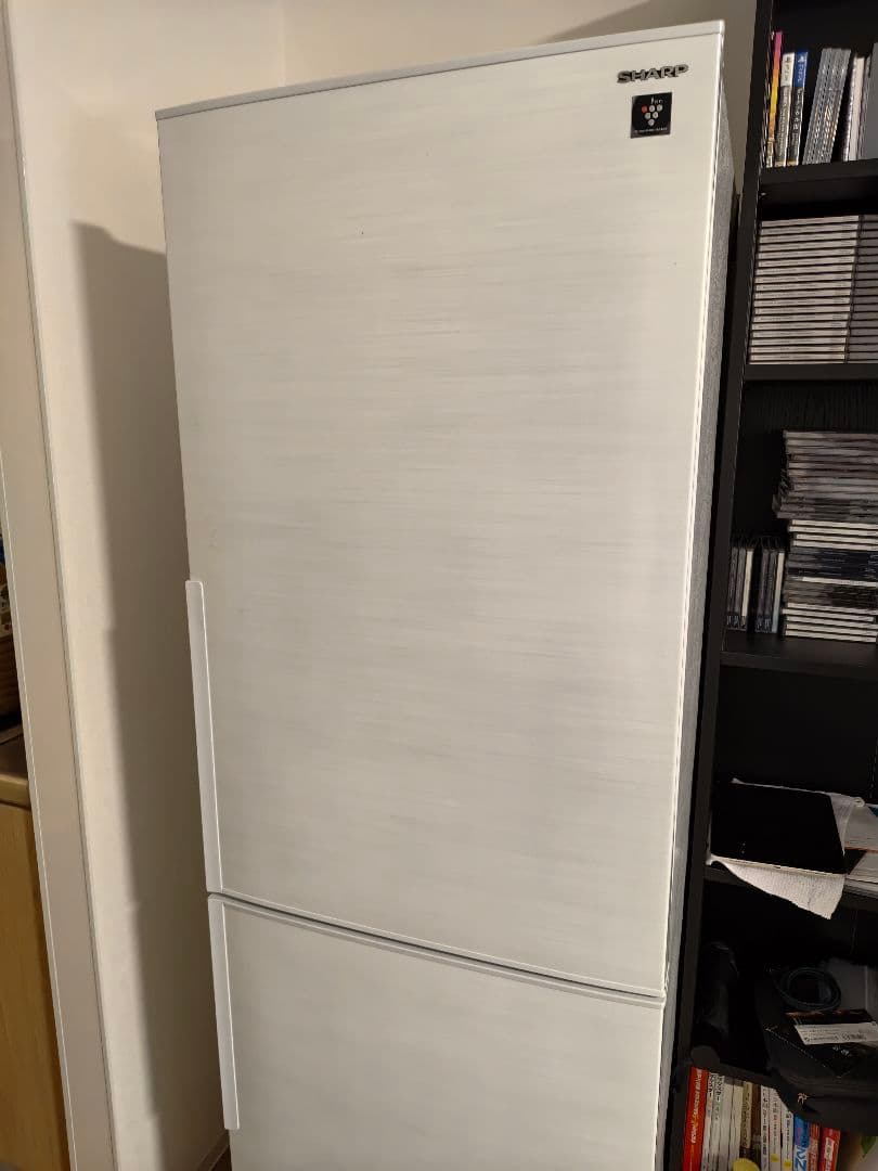 シャープ SHARP 冷蔵庫 SJ-PD31H-W 310L プラズマクラスター