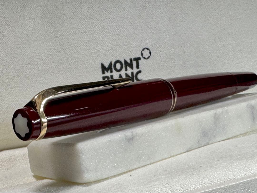 【極美品】モンブランNo22 万年筆ボルドー