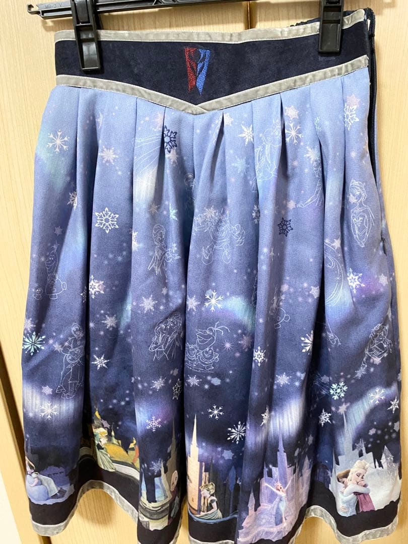 シークレットハニー アナと雪の女王 スカート