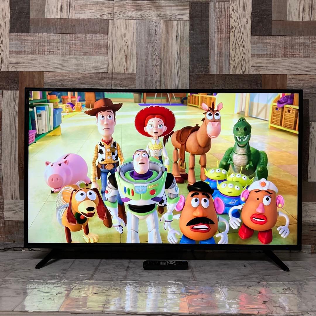 Cさん専用全国送料込I.O DATA 4K43V型液晶モニタースピーカーリモ付