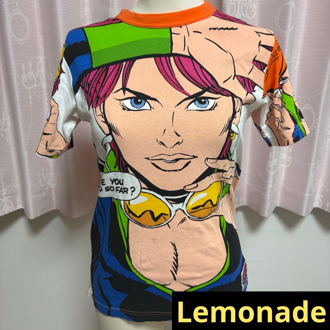 【レア】hide lemonade アメコミ風 Tシャツ
