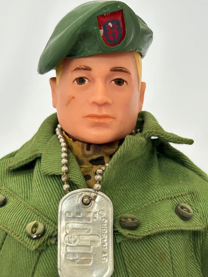 ビンテージ　GIジョー　1964 グリーンベレー セット　ハスブロ GI JOE