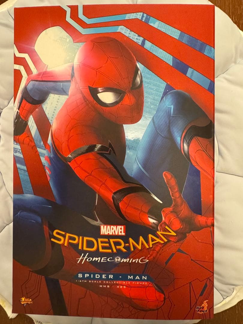 ホットトイズ 1/6スパイダーマン　ホームカミング