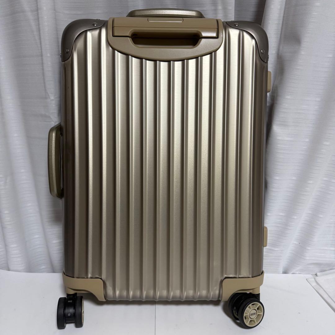 専用⭐️未使用⭐️RIMOWA TOPAS チタニウム　マルチウィール　ゴールド