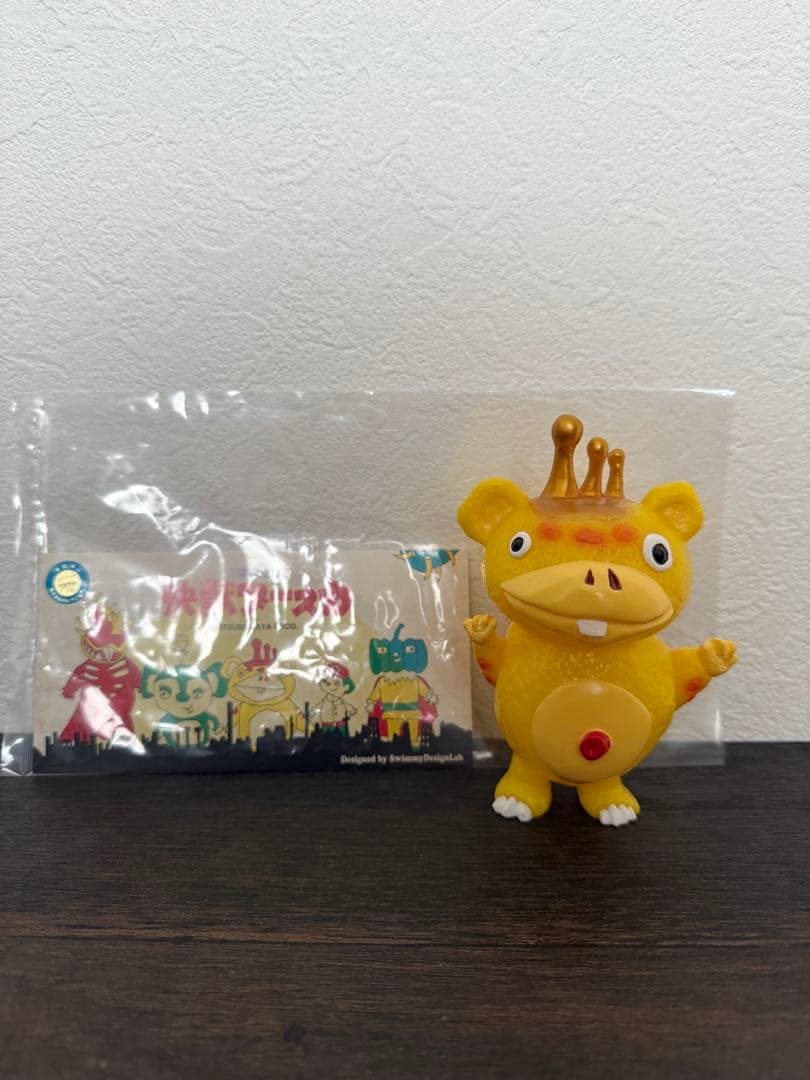 swimmydesignlab ブースカ　ソフビ