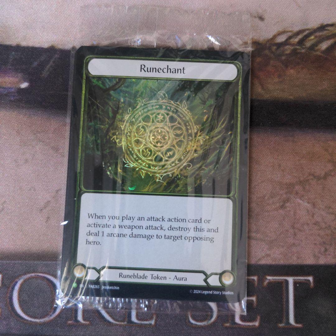 Channel Lightning Millenium CFプロモセット