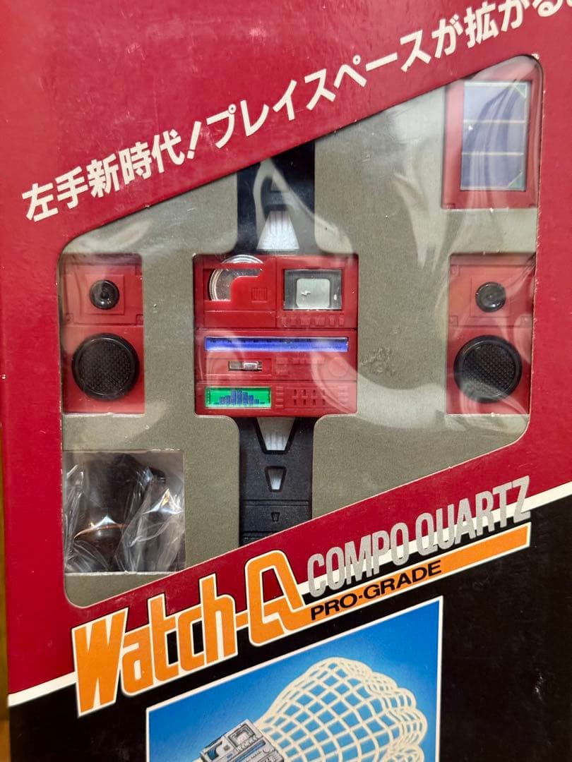 【未開封】TAKARA ウォッチQ プログレード コンポクォーツデジタルウォッチ