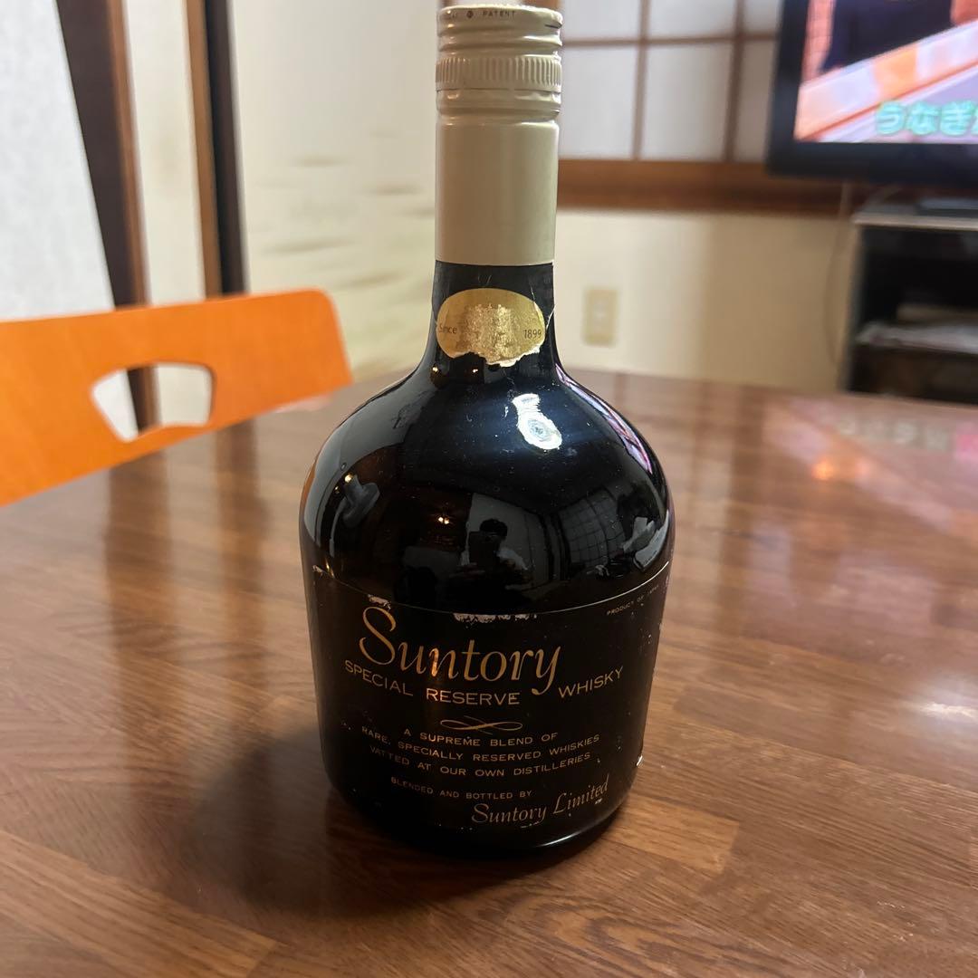 60周年Suntory Special Reserve Whisky 750ml