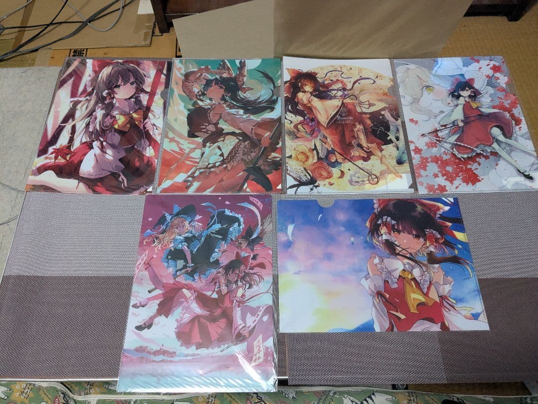 東方project　紅魔郷20周年　大・東方project展クリアファイルセット