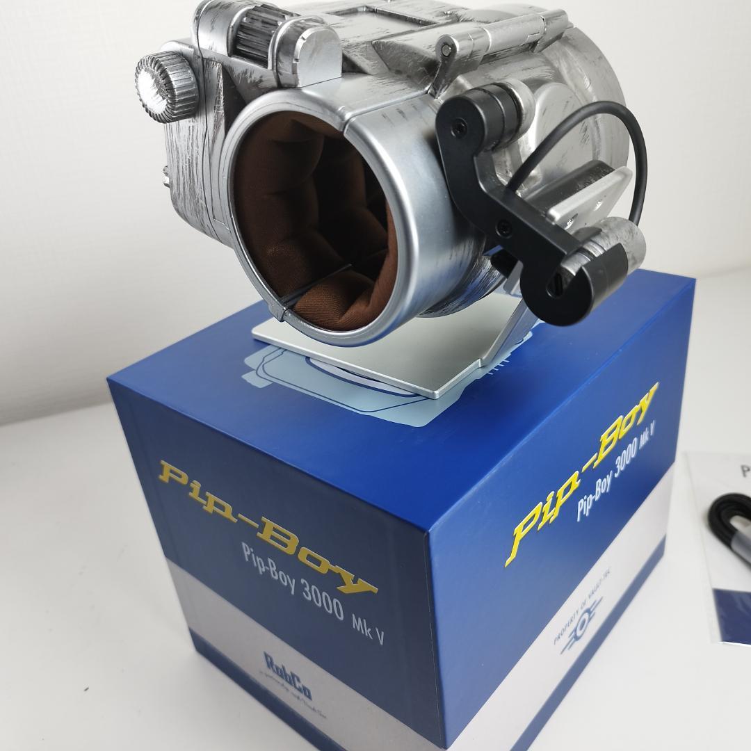 フォールアウト Pip-Boy 3000 MK V ダイキャスト レプ h55q