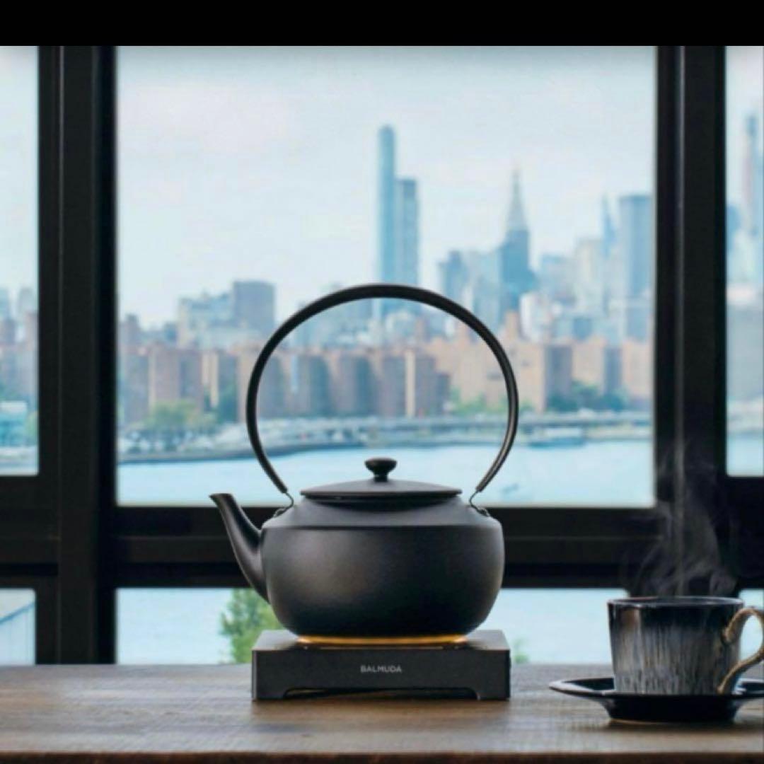 【新品・未開封】BALMUDA MoonKettle ブラック