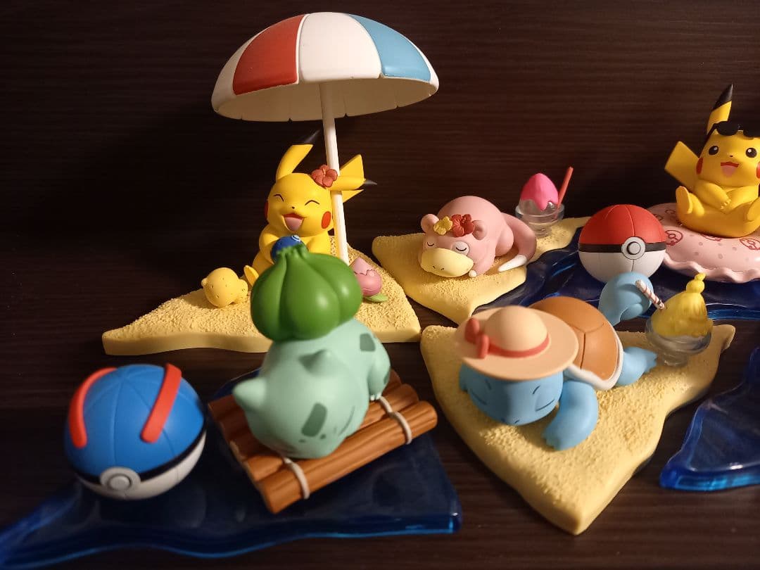 52toys　ポケットモンスター　フィギュア8キャラクターセット