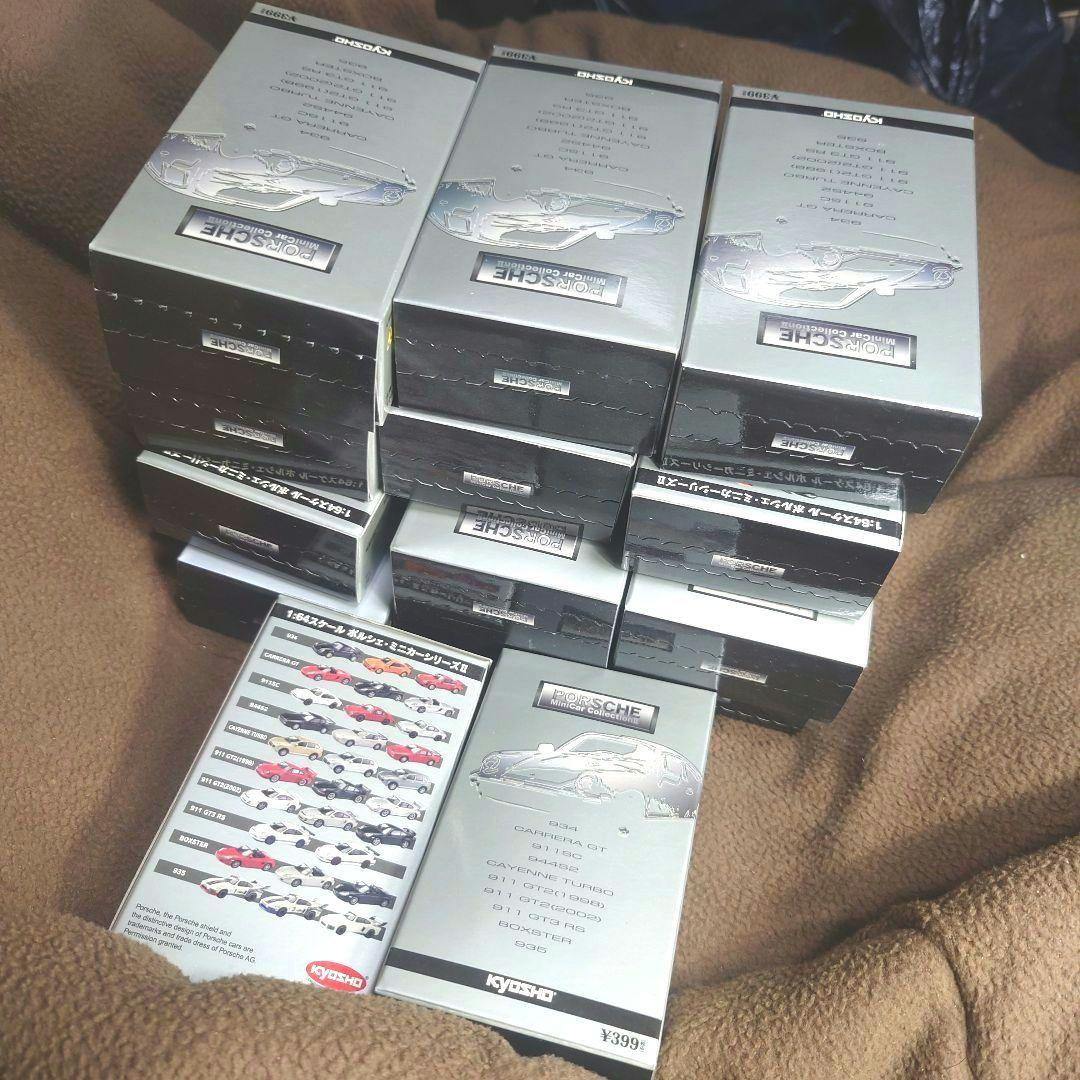 京商★新品未開封品ポルシェ・ミニカーシリーズⅡ 14台セット★1/64送料無料