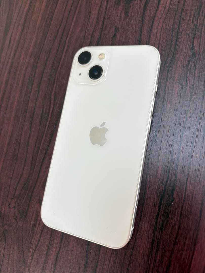 S*a様 Apple iPhone 13 ホワイト 本体　128G