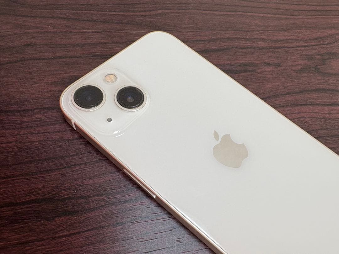 S*a様 Apple iPhone 13 ホワイト 本体　128G