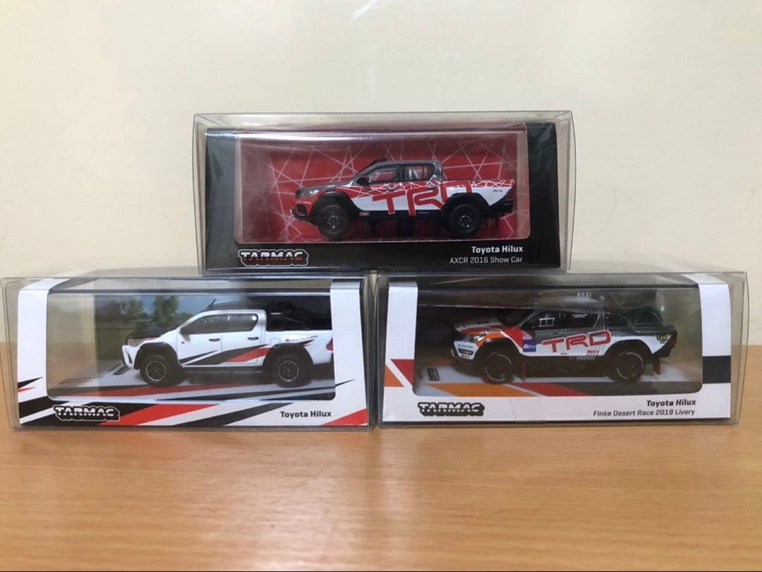 ターマック ハイラックス セット