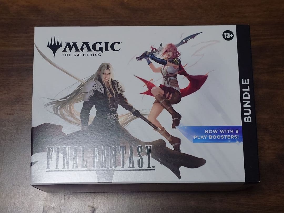 MTG FINAL FANTASY BUNDLE バンドル　新品未開封