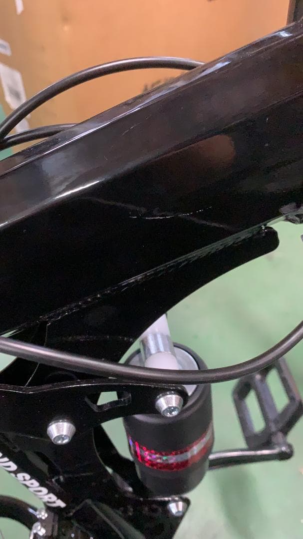 Esluve マウンテンバイク 26インチ 21段変速 折りたたみ自転車