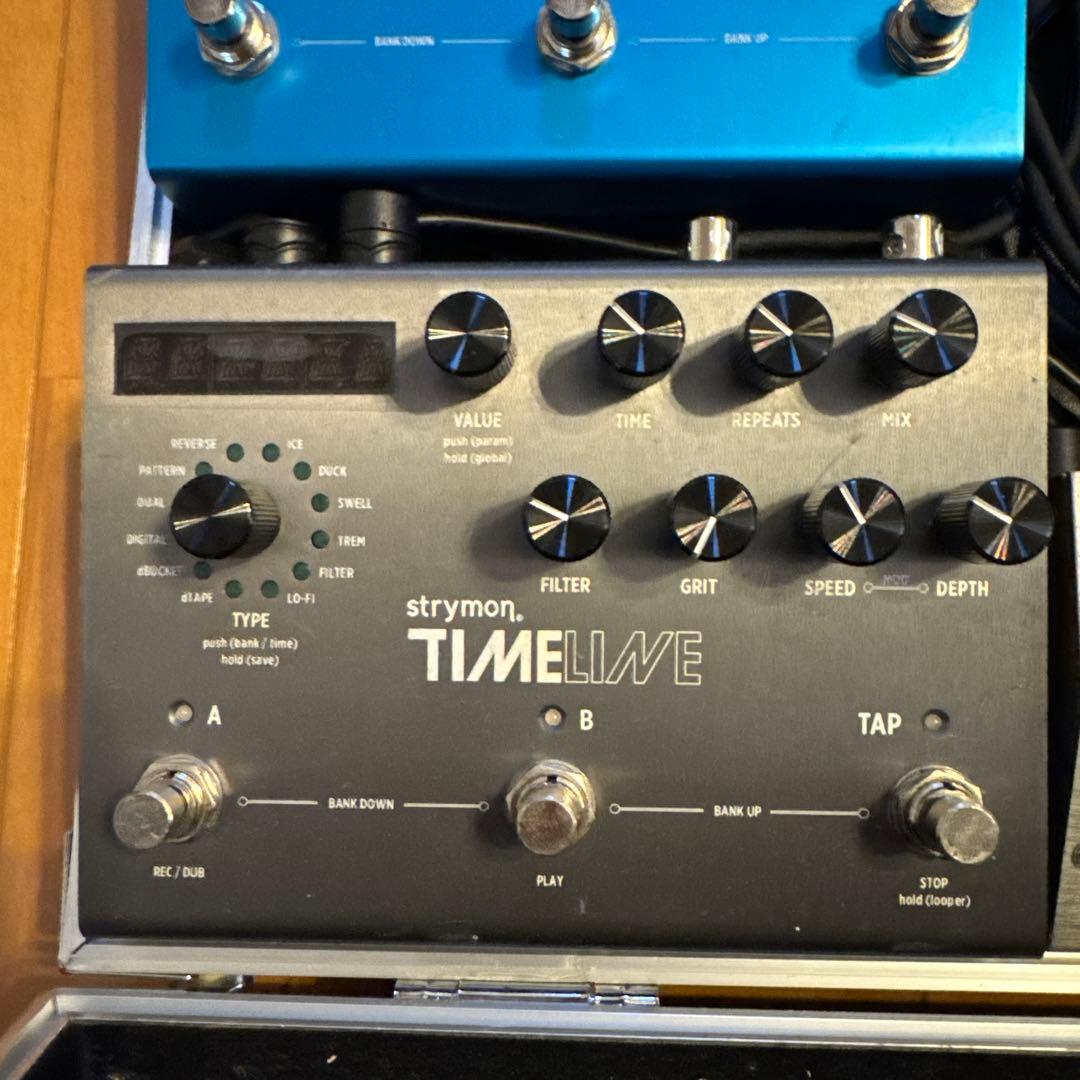 strymon TIMELINE ギターエフェクター