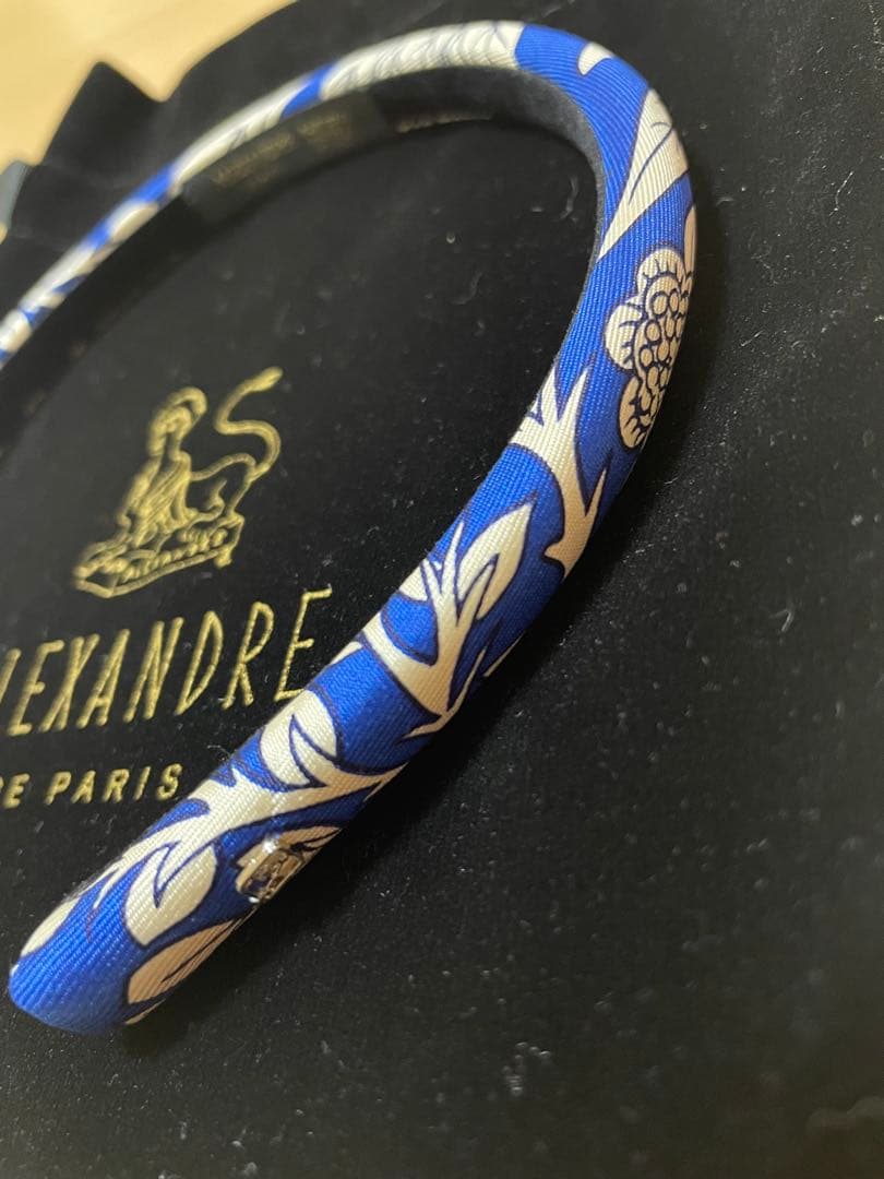 【新品未使用】アレクサンドルドゥパリ　カチューシャ
