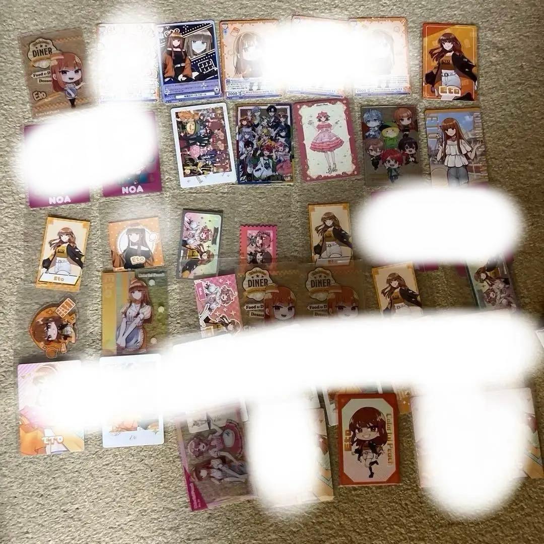 カラフルピーチえとさんのあさんグッズ