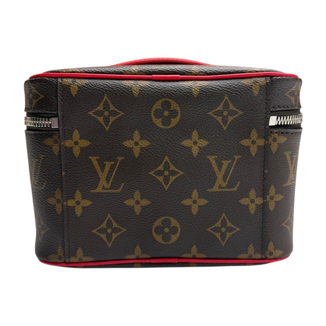 6179 美品 ルイヴィトン モノグラムマカサー ニースBB M46766