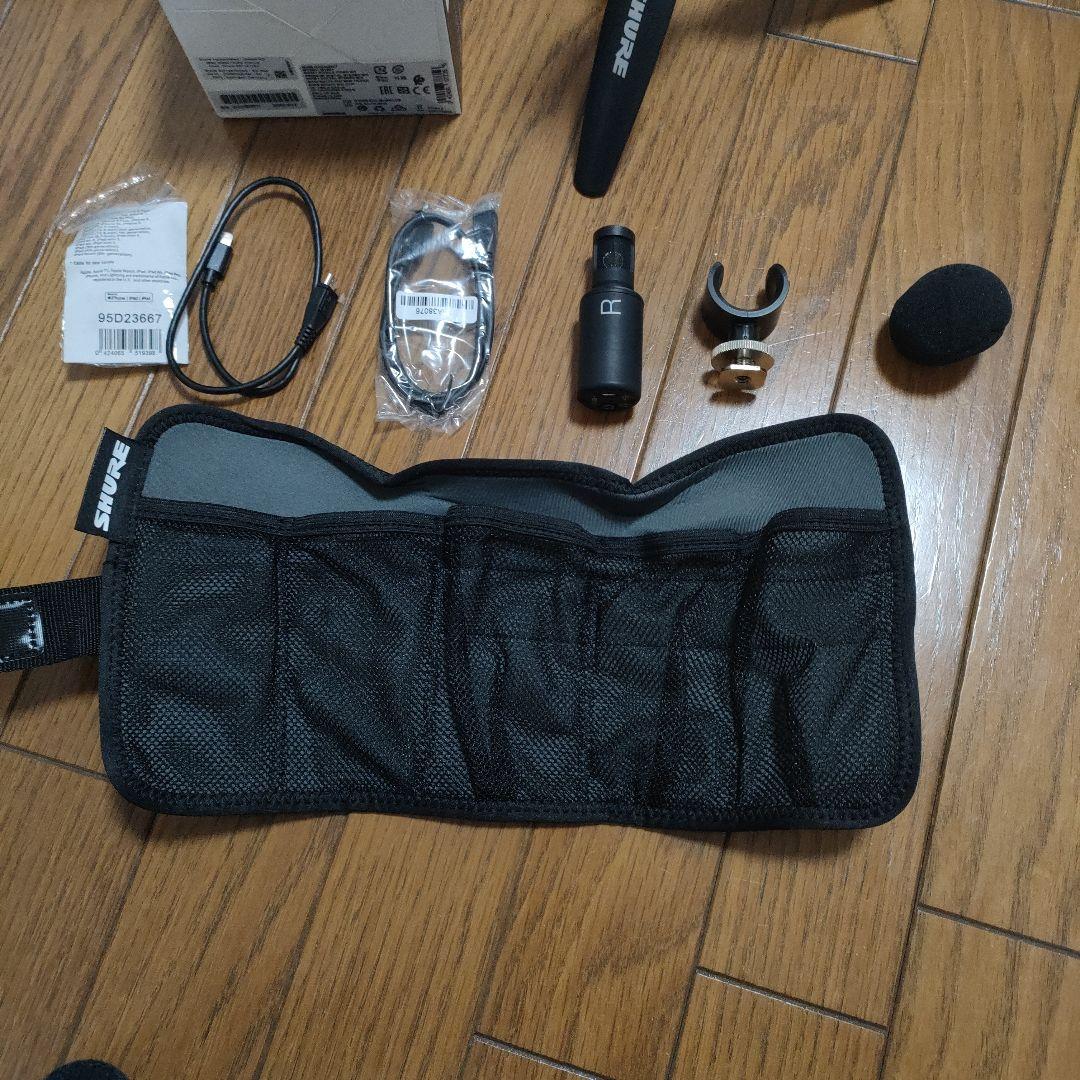SHURE MV88+ ビデオキット