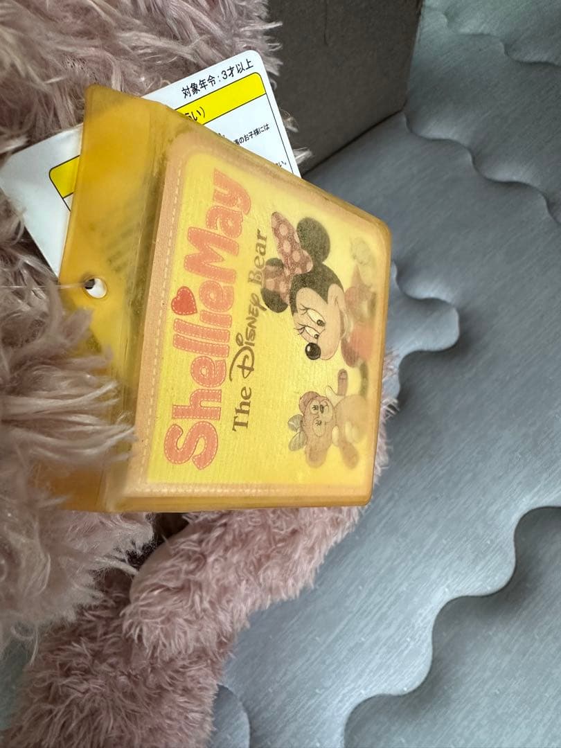 【最終お値下げ】ディズニー 特大サイズ白タグダッフィーとシェリーメイ