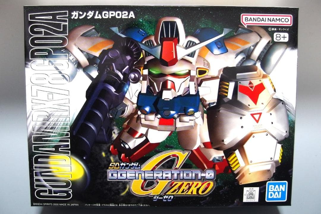 SDガンダム GP02 サイサリス GジェネレーションZERO 完成品 BB戦士