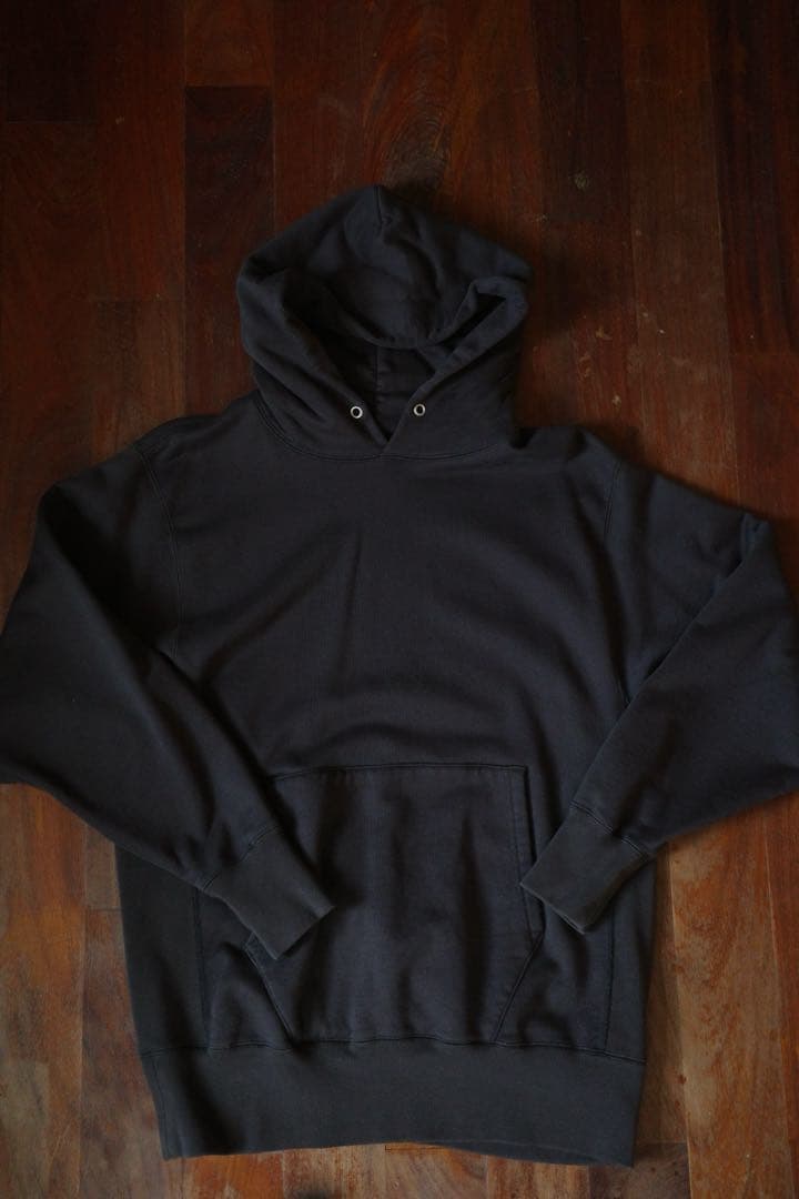 トップス Ciota suvin cotton loopwheeler fadeblack